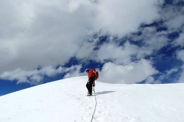 Shimshal Pass & Minglik Sar (6050 m)
